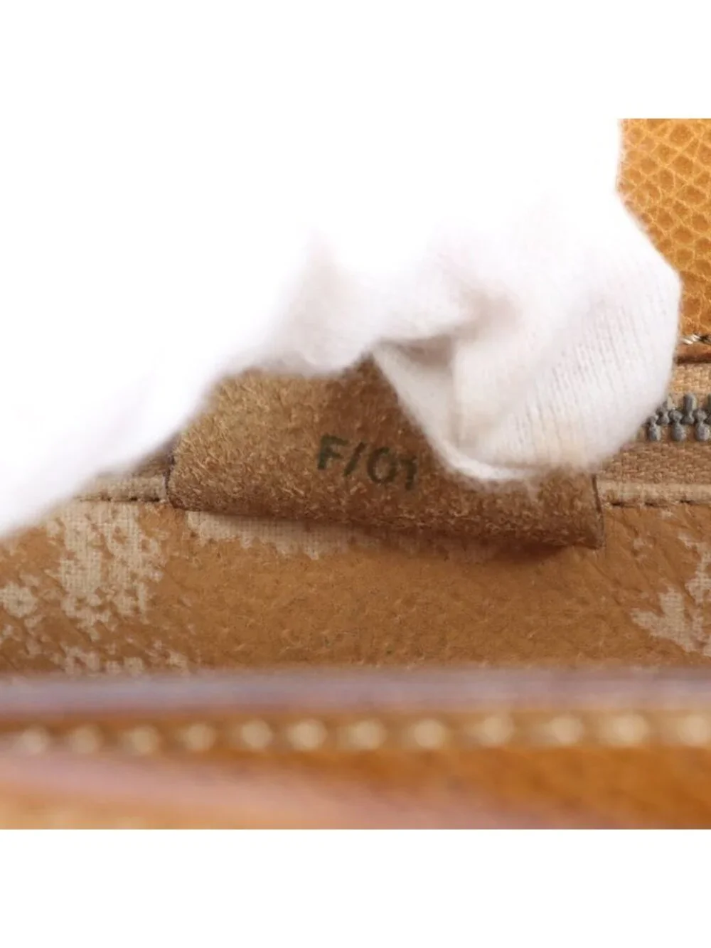 ★SOLD★ Celine Vintage Leather Handbag Tote Brown Ebm - Picture 9 of 9